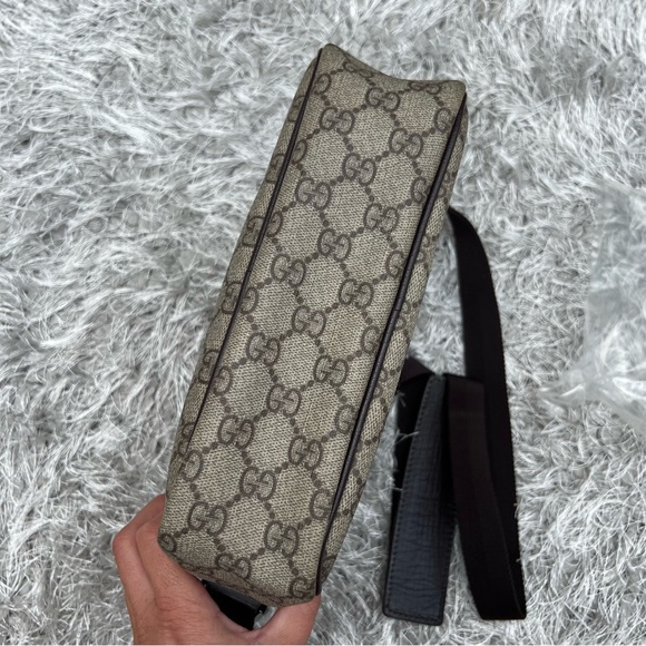 GUCCI GG SUPREME CANVAS PVC SHOULDER BAG MESSANGER BAG CROSSBODY - Picture 7 of 16